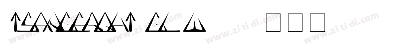 tsangerqht gl w05字体转换